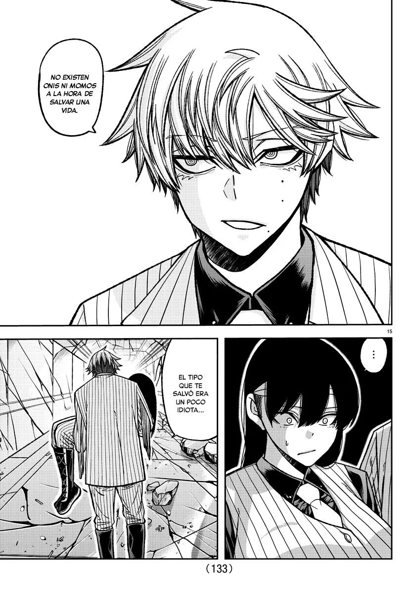 Read Tougen Anki ES Manga Online