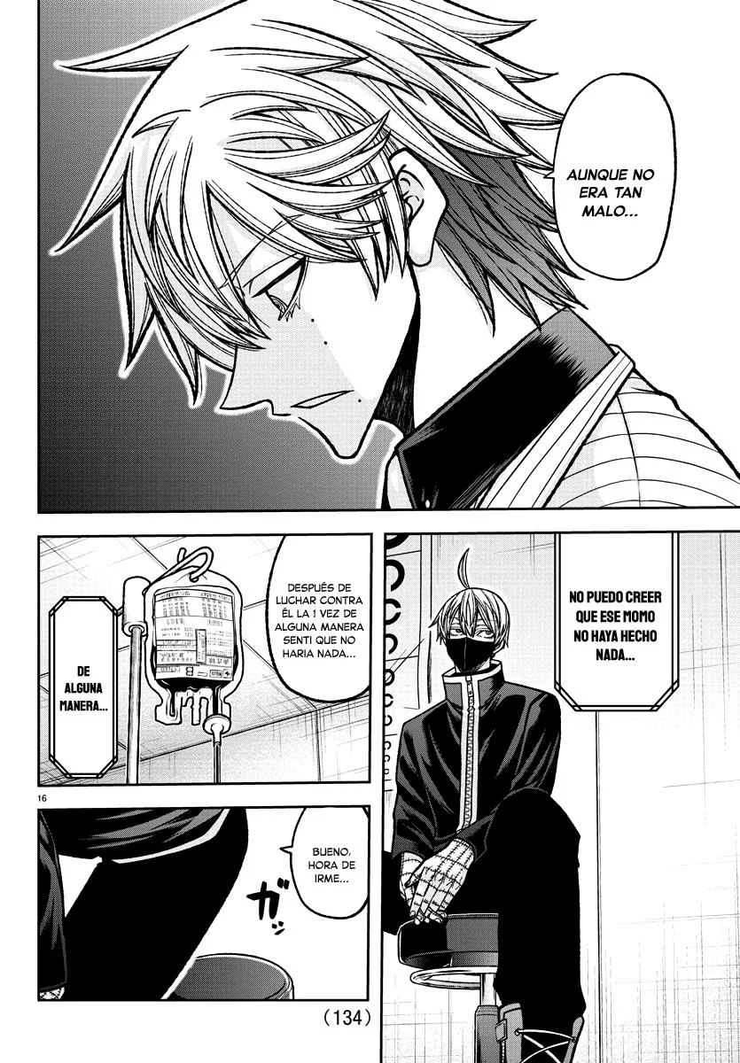 Read Tougen Anki ES Manga Online