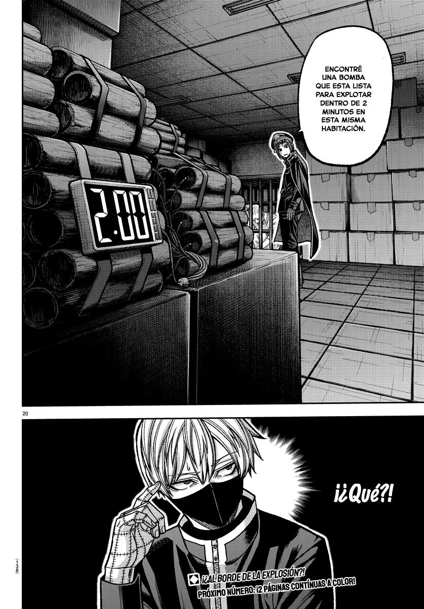 Read Tougen Anki ES Manga Online