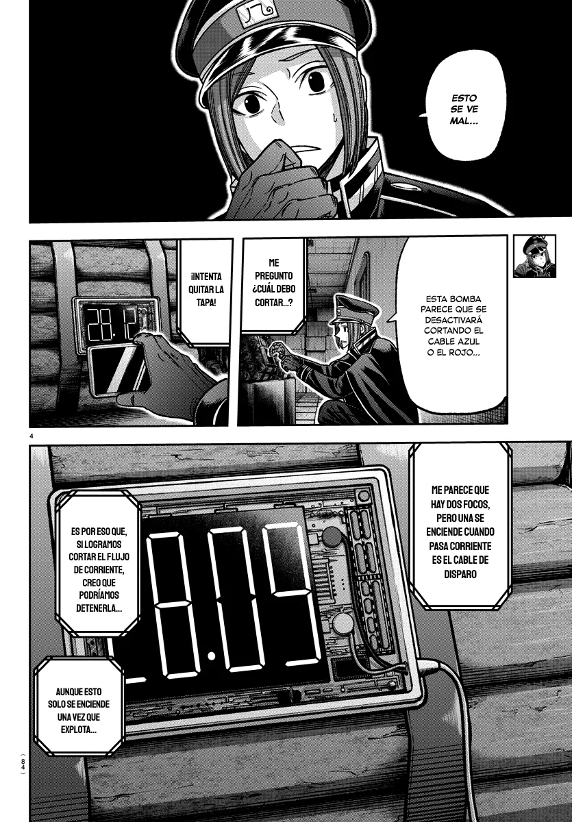 Read Tougen Anki ES Manga Online