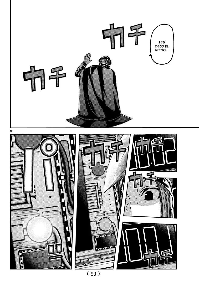 Read Tougen Anki ES Manga Online