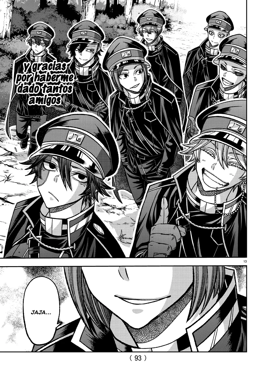 Read Tougen Anki ES Manga Online