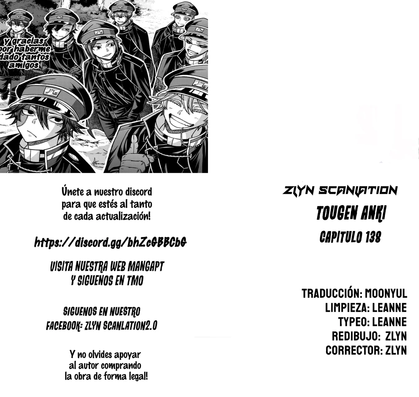 Read Tougen Anki ES Manga Online