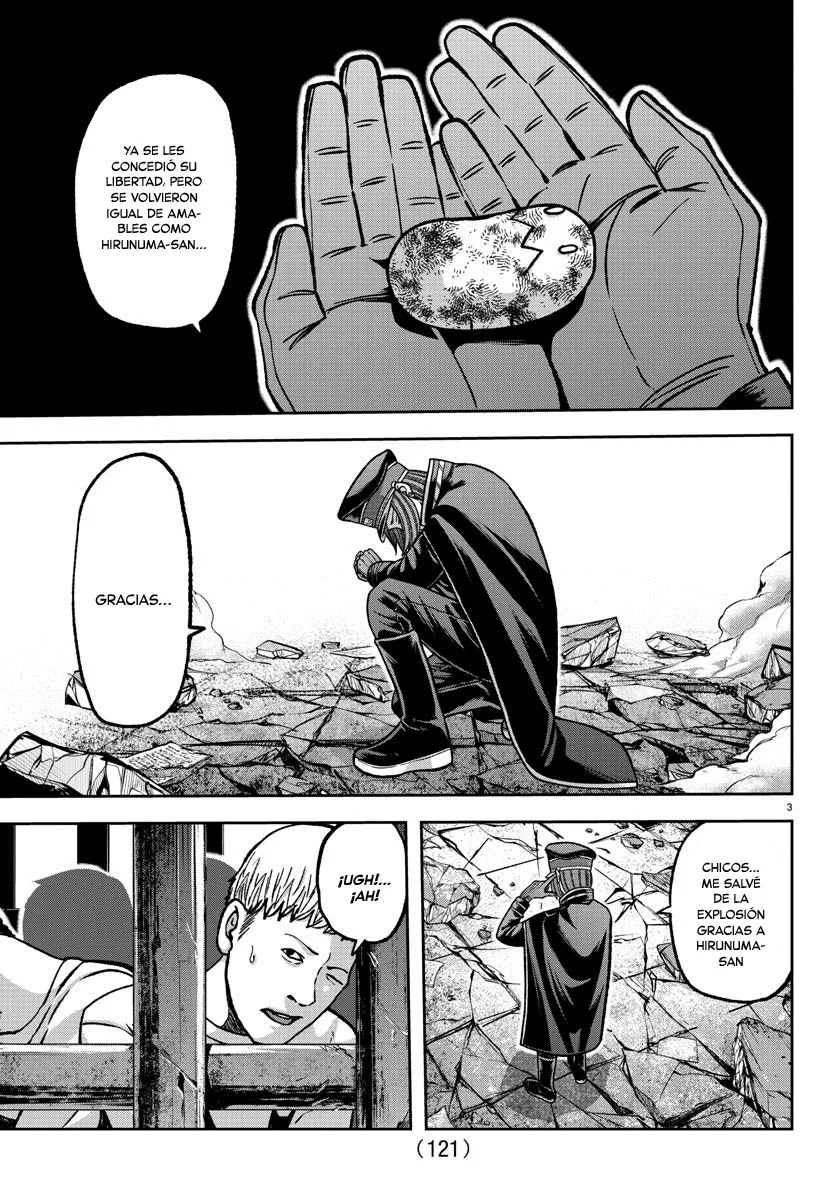 Read Tougen Anki ES Manga Online