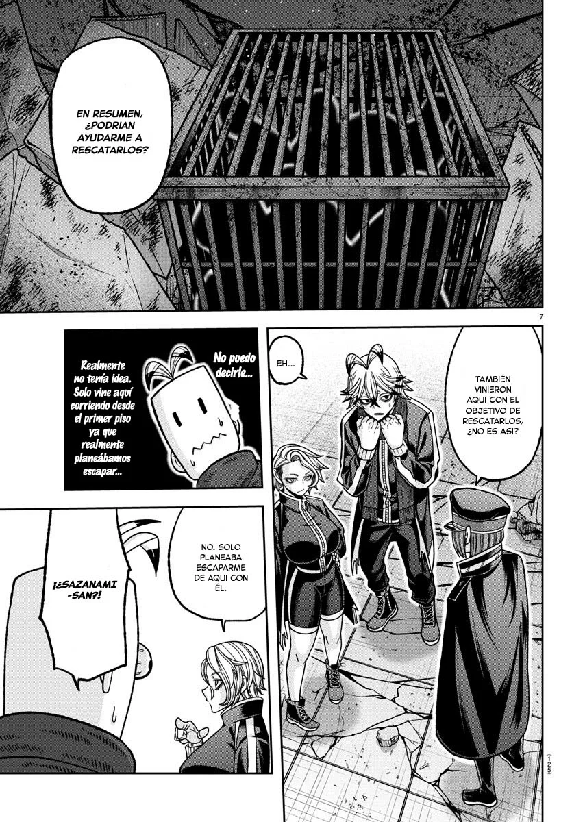 Read Tougen Anki ES Manga Online