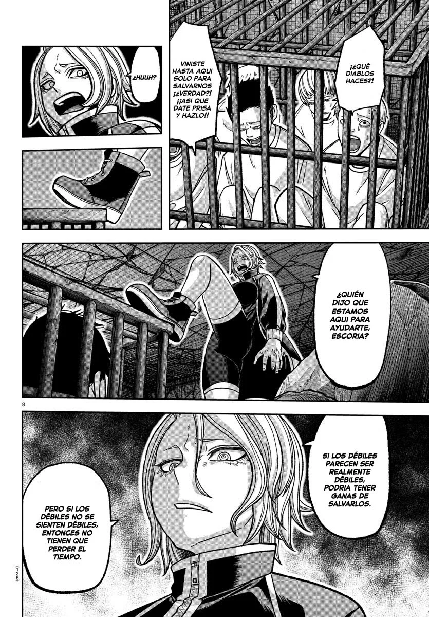 Read Tougen Anki ES Manga Online