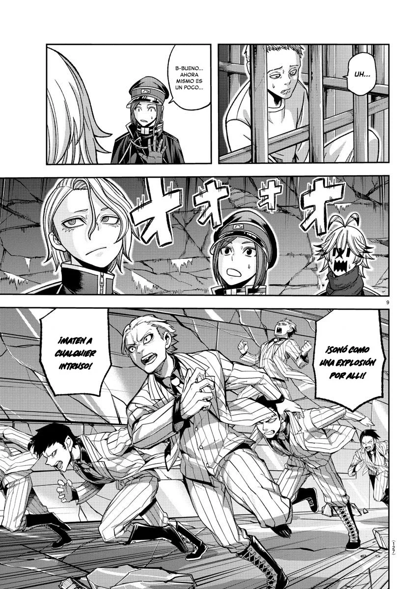 Read Tougen Anki ES Manga Online