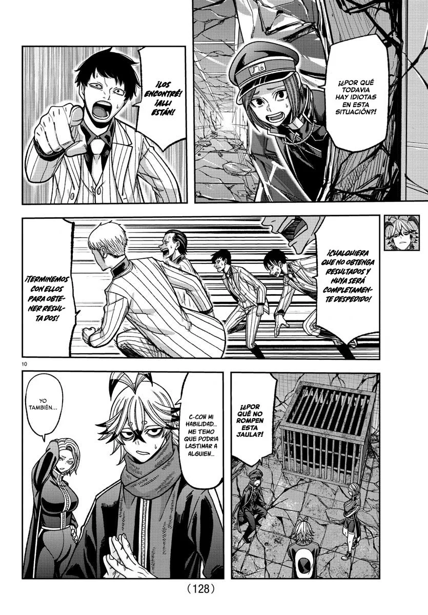 Read Tougen Anki ES Manga Online