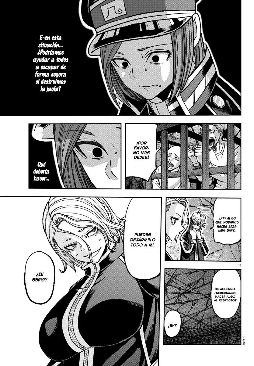 Read Tougen Anki ES Manga Online
