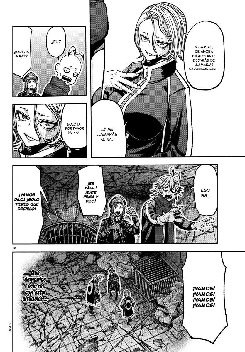Read Tougen Anki ES Manga Online