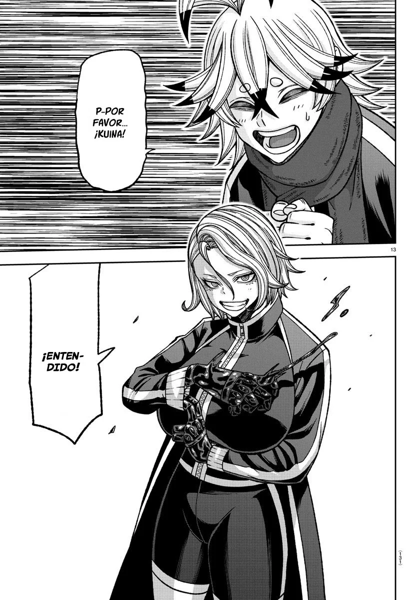 Read Tougen Anki ES Manga Online