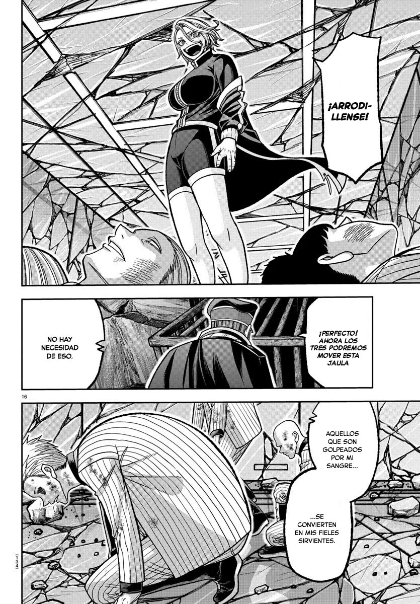 Read Tougen Anki ES Manga Online