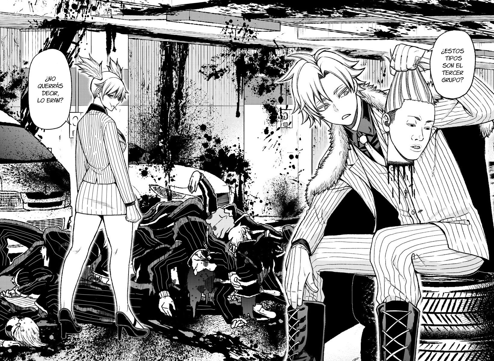 Read Tougen Anki ES Manga Online