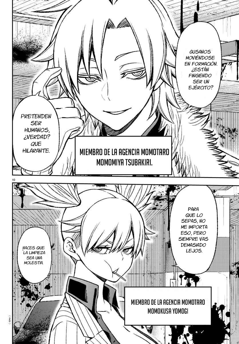 Read Tougen Anki ES Manga Online