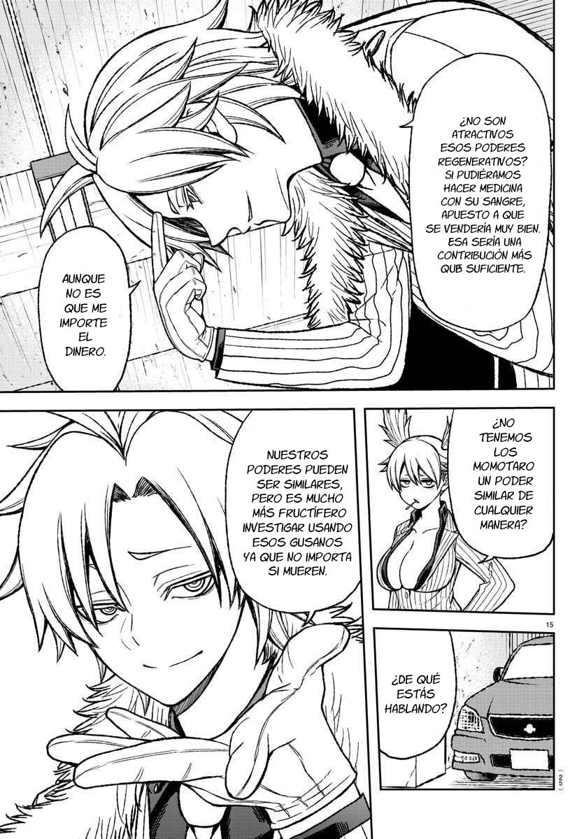 Read Tougen Anki ES Manga Online