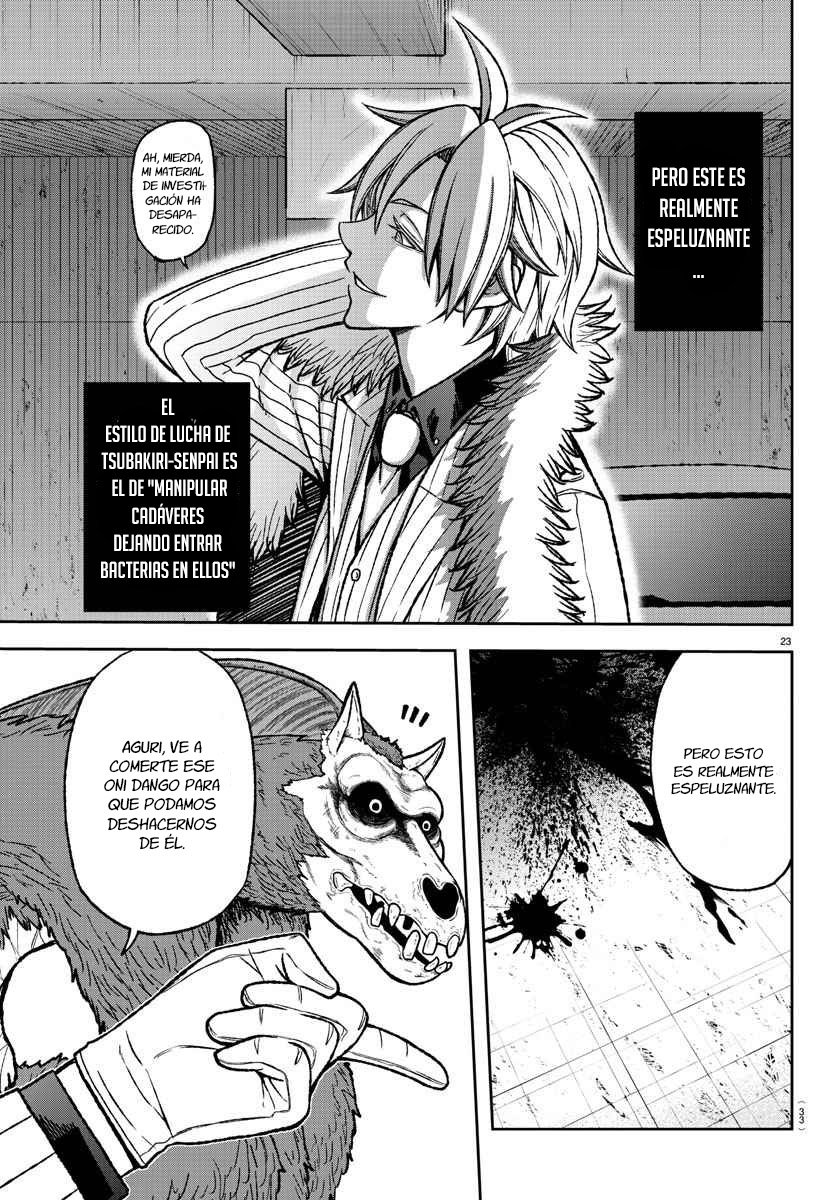 Read Tougen Anki ES Manga Online