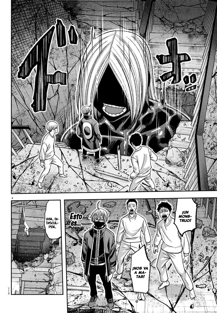 Read Tougen Anki ES Manga Online