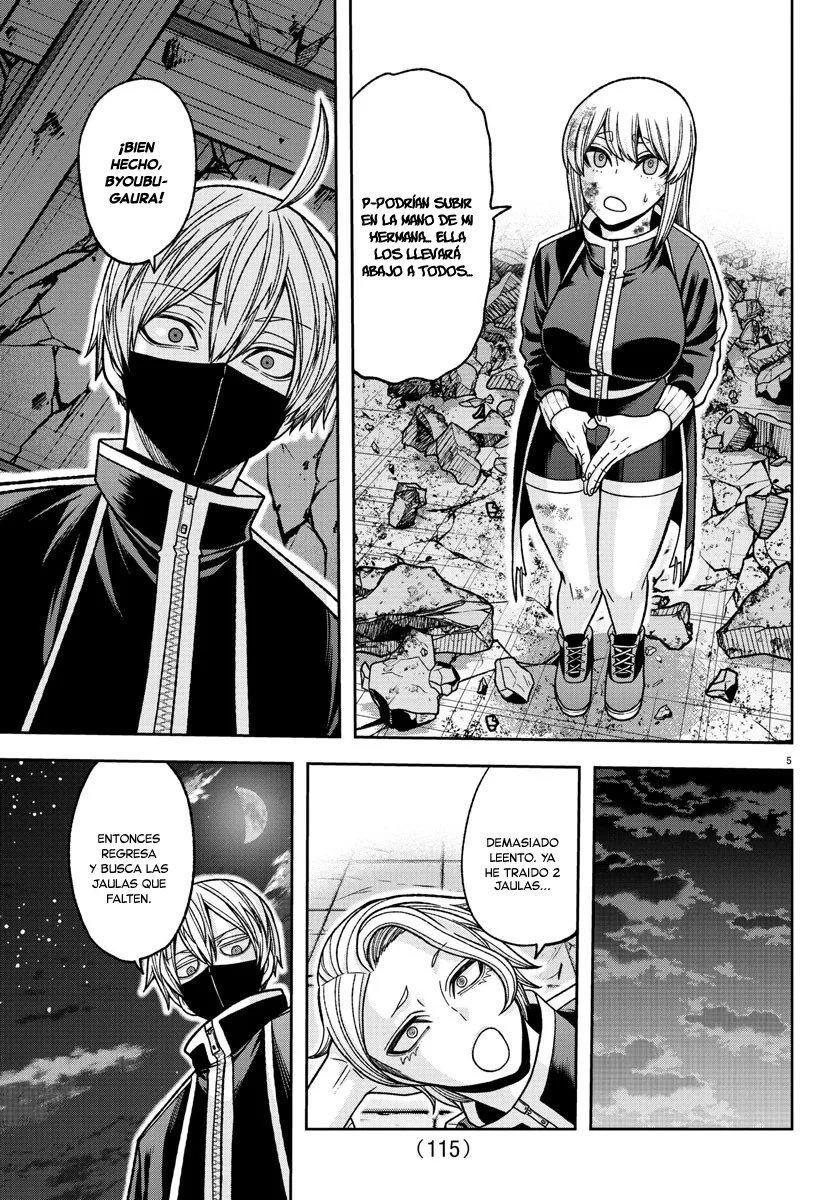 Read Tougen Anki ES Manga Online