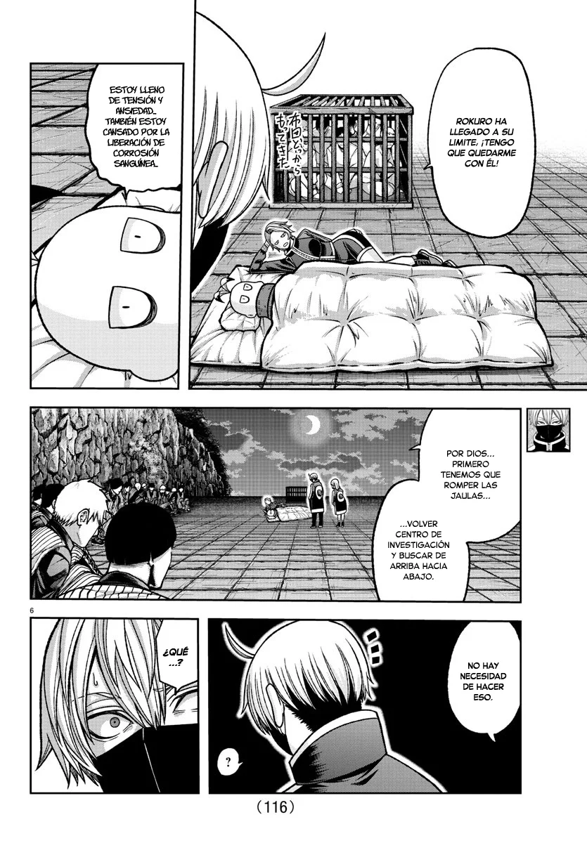 Read Tougen Anki ES Manga Online