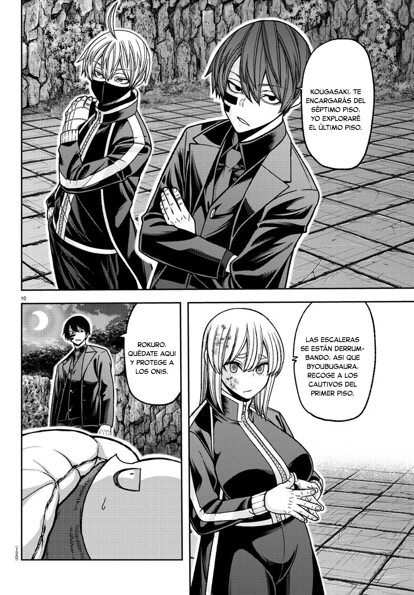 Read Tougen Anki ES Manga Online