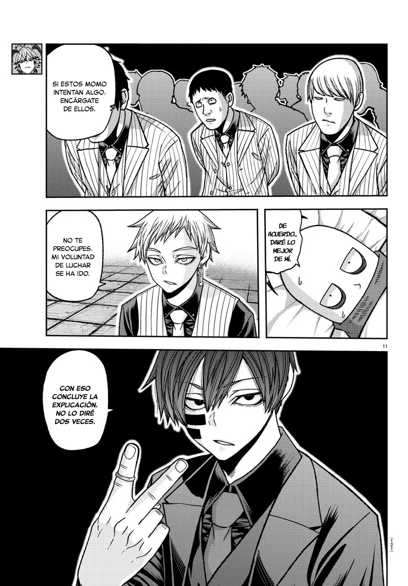Read Tougen Anki ES Manga Online