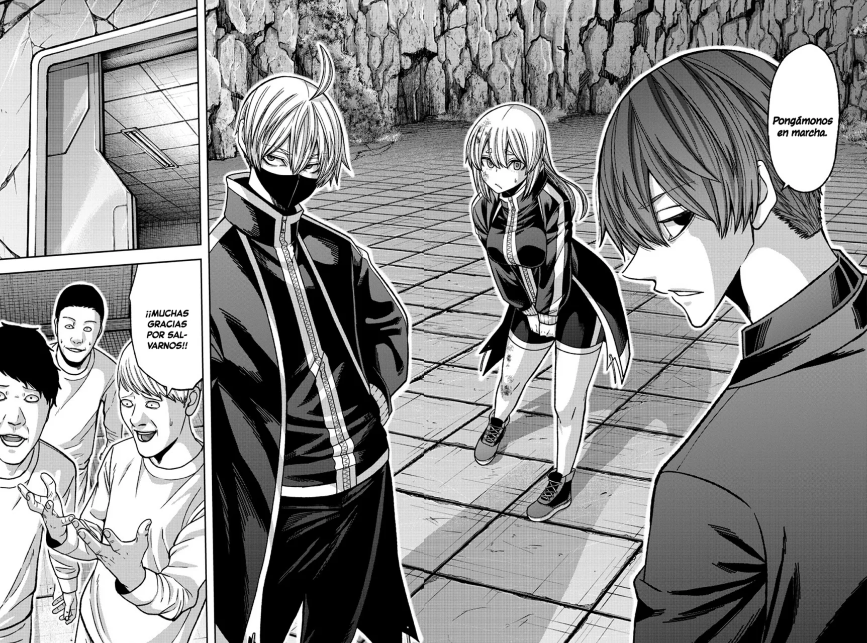 Read Tougen Anki ES Manga Online