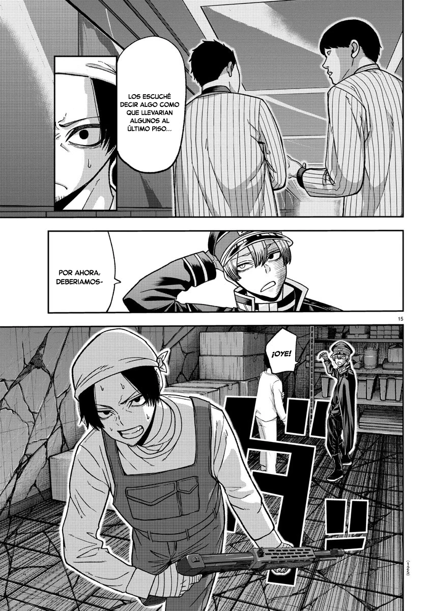 Read Tougen Anki ES Manga Online