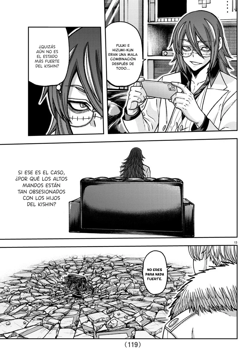 Read Tougen Anki ES Manga Online