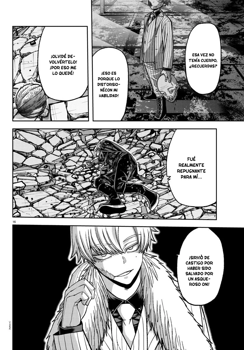 Read Tougen Anki ES Manga Online