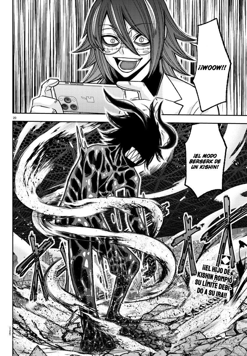 Read Tougen Anki ES Manga Online