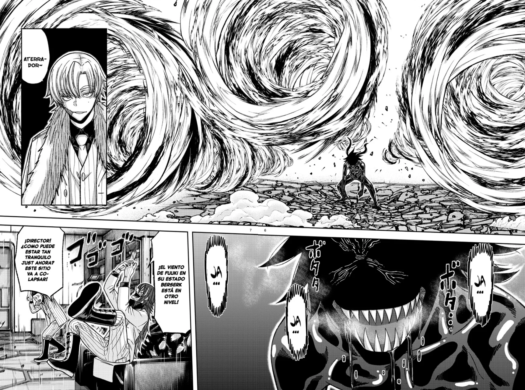 Read Tougen Anki ES Manga Online