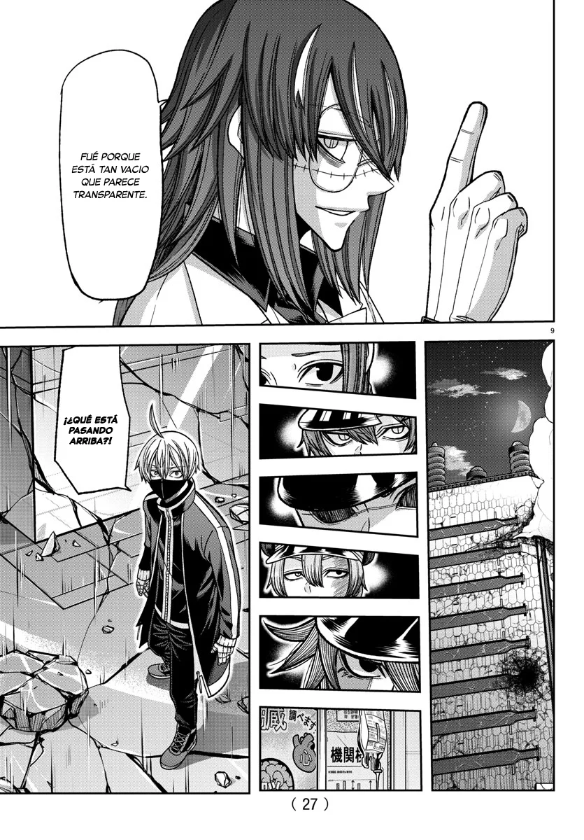 Read Tougen Anki ES Manga Online