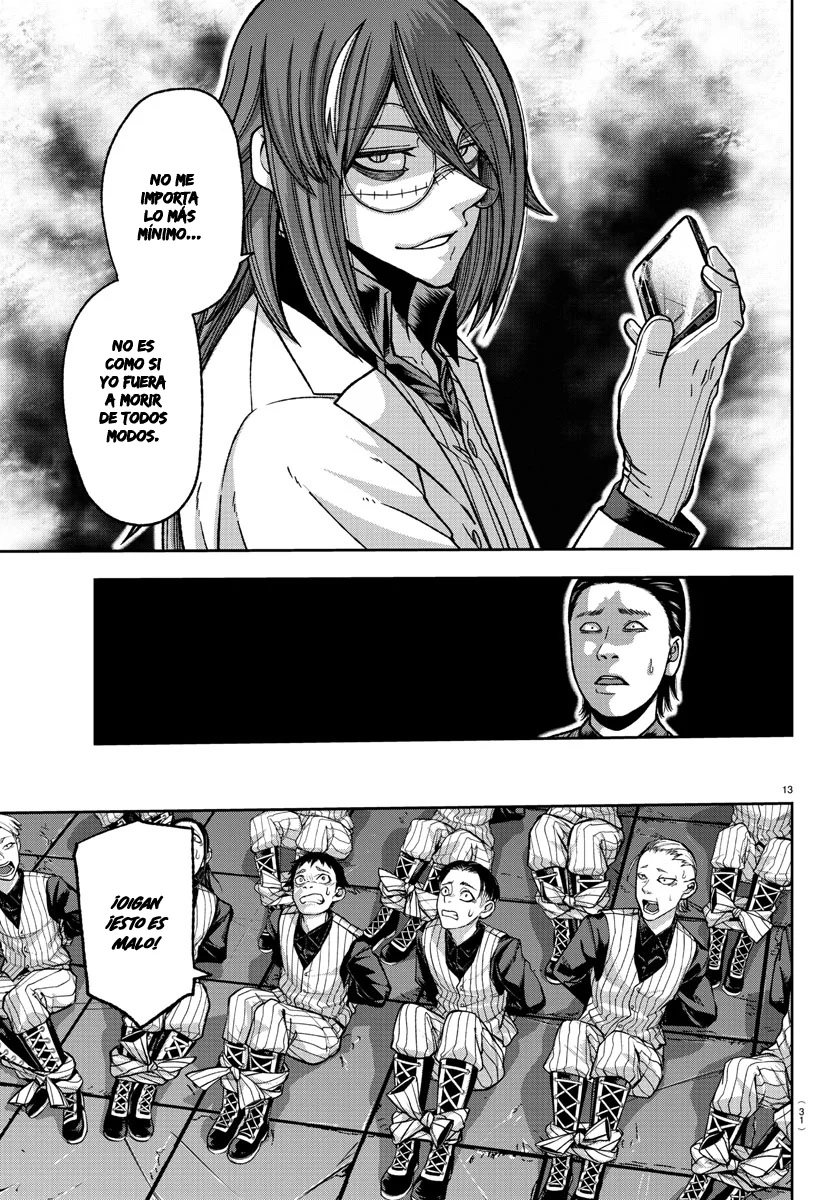Read Tougen Anki ES Manga Online