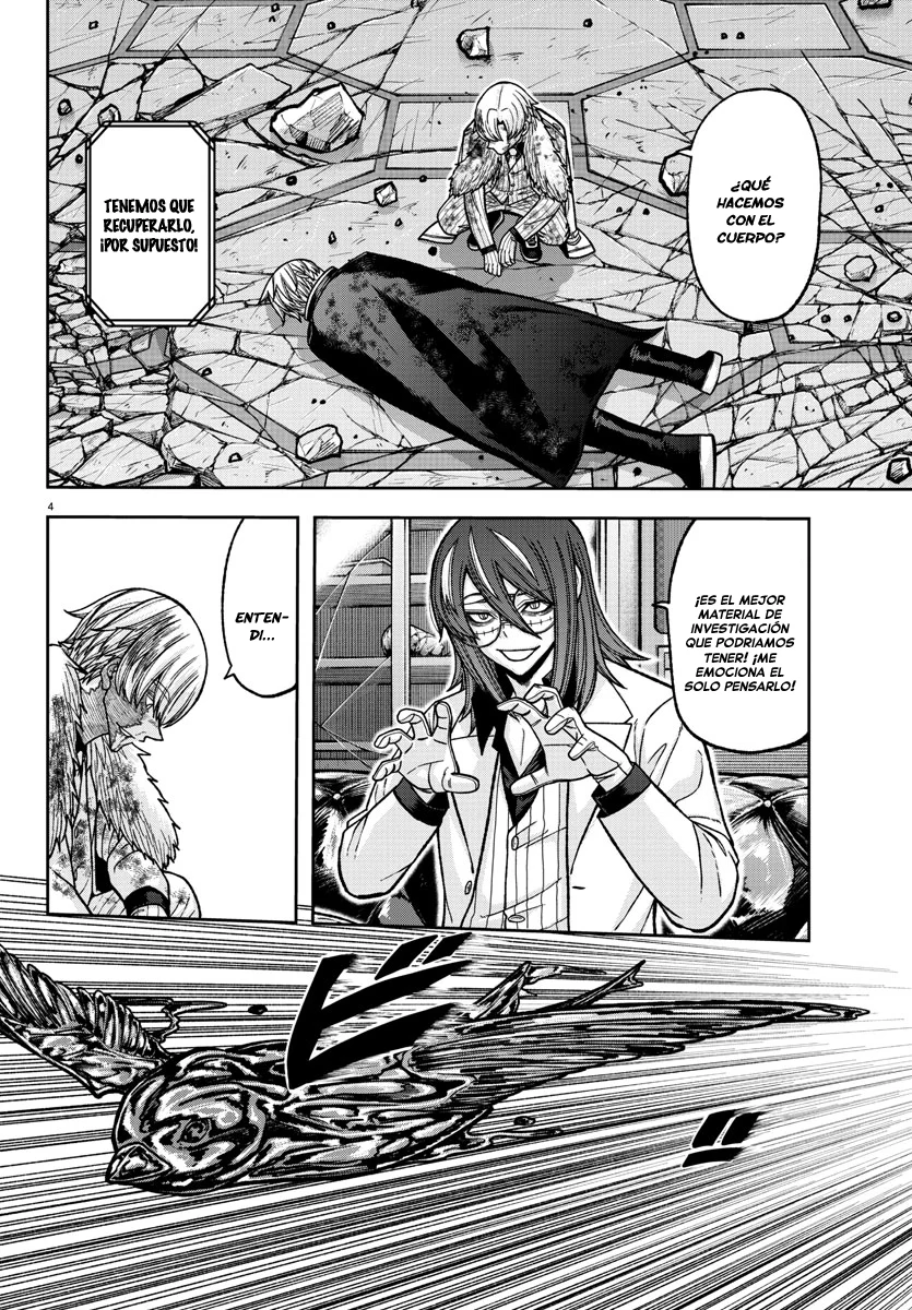 Read Tougen Anki ES Manga Online