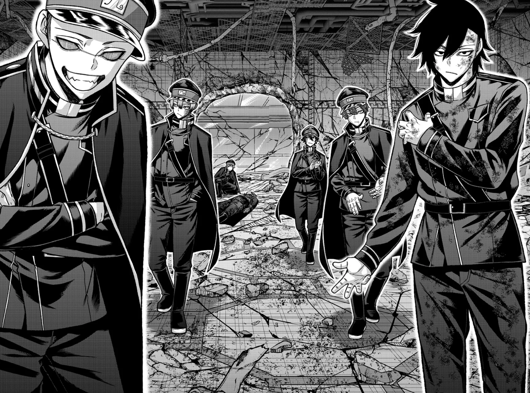 Read Tougen Anki ES Manga Online