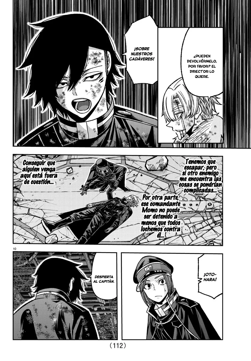 Read Tougen Anki ES Manga Online