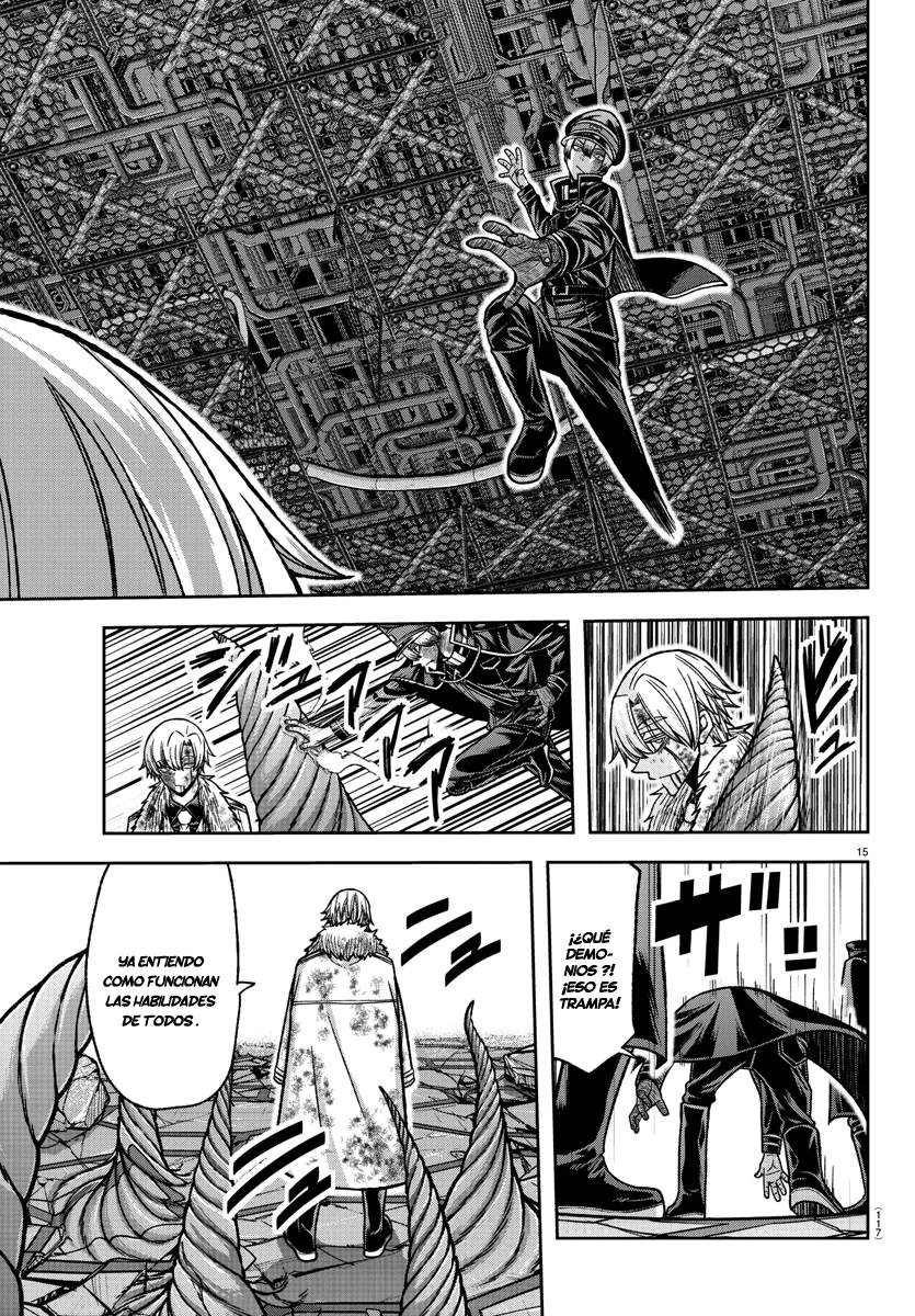 Read Tougen Anki ES Manga Online