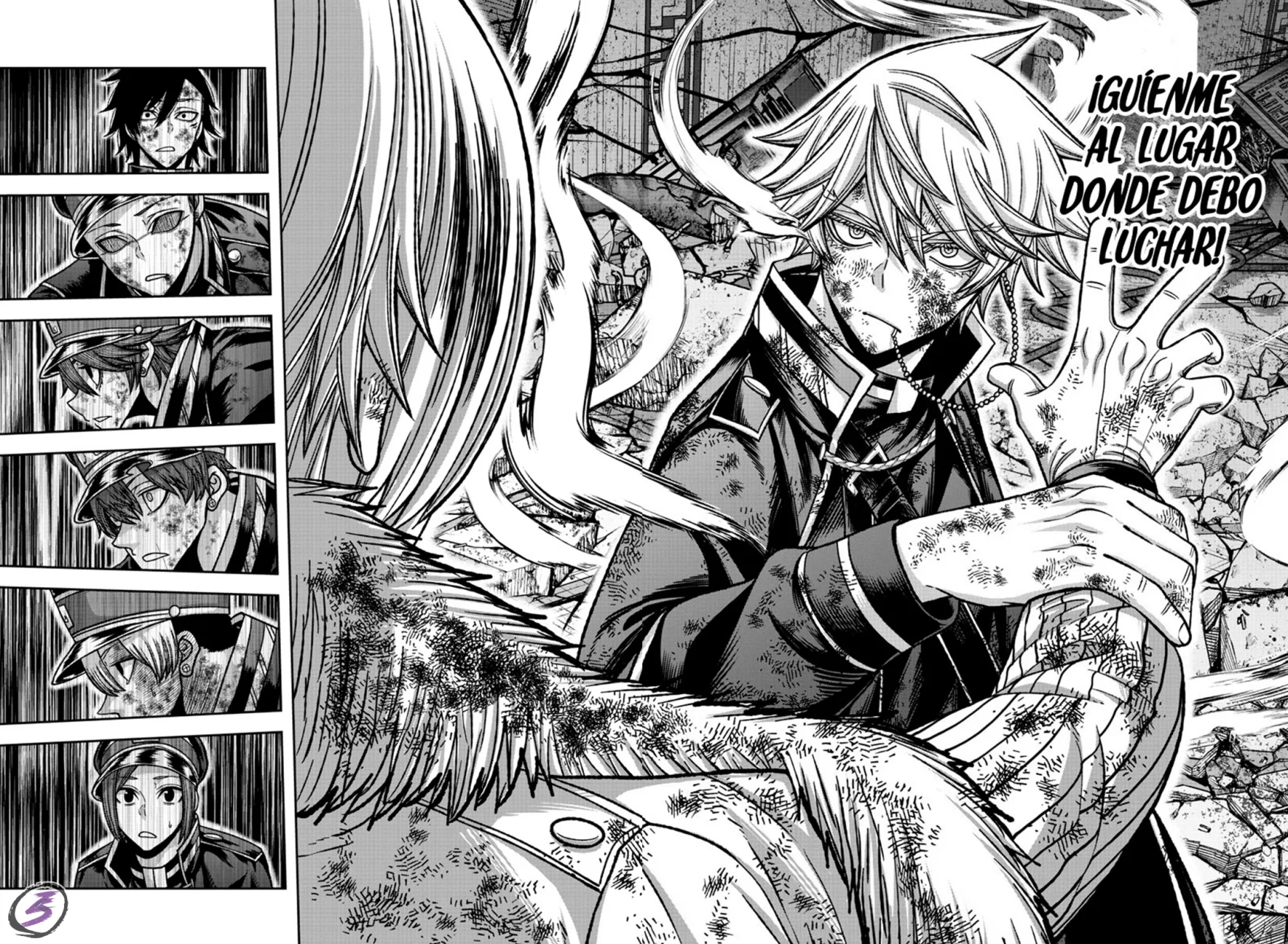 Read Tougen Anki ES Manga Online