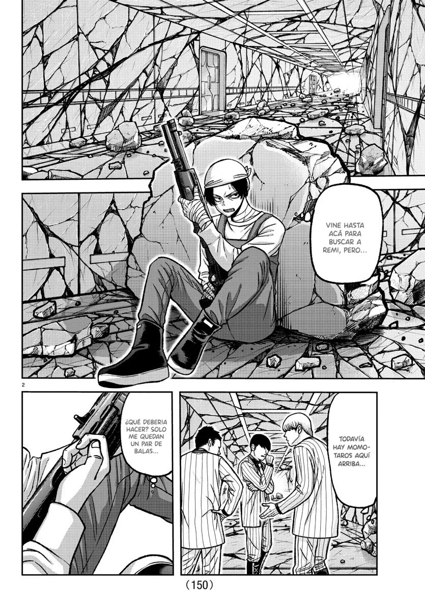 Read Tougen Anki ES Manga Online