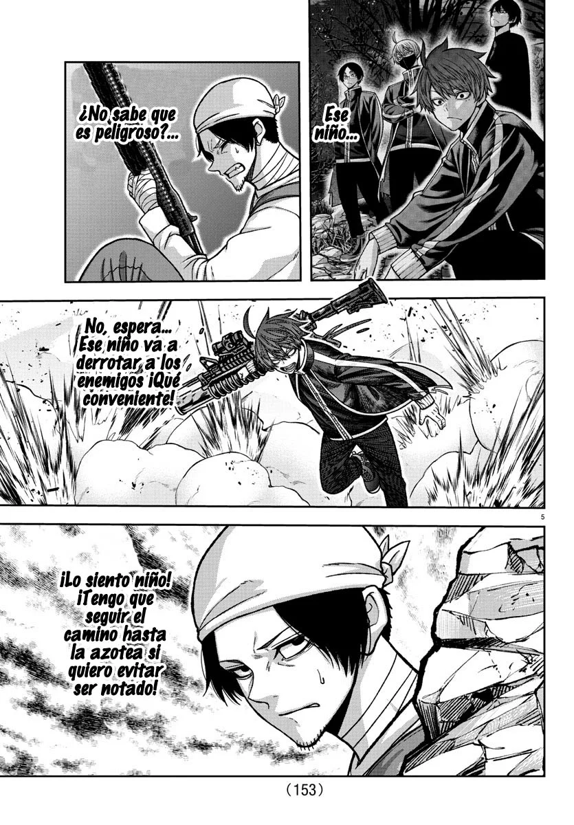 Read Tougen Anki ES Manga Online