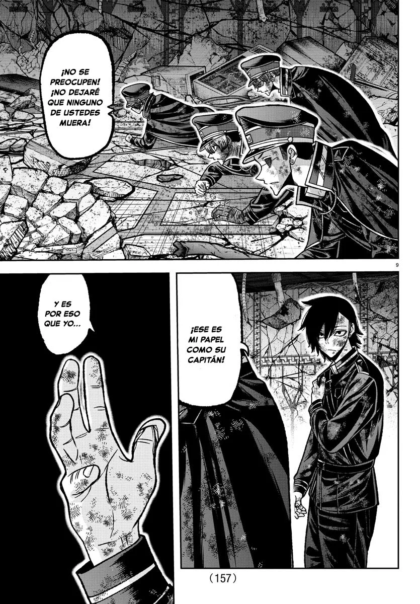 Read Tougen Anki ES Manga Online