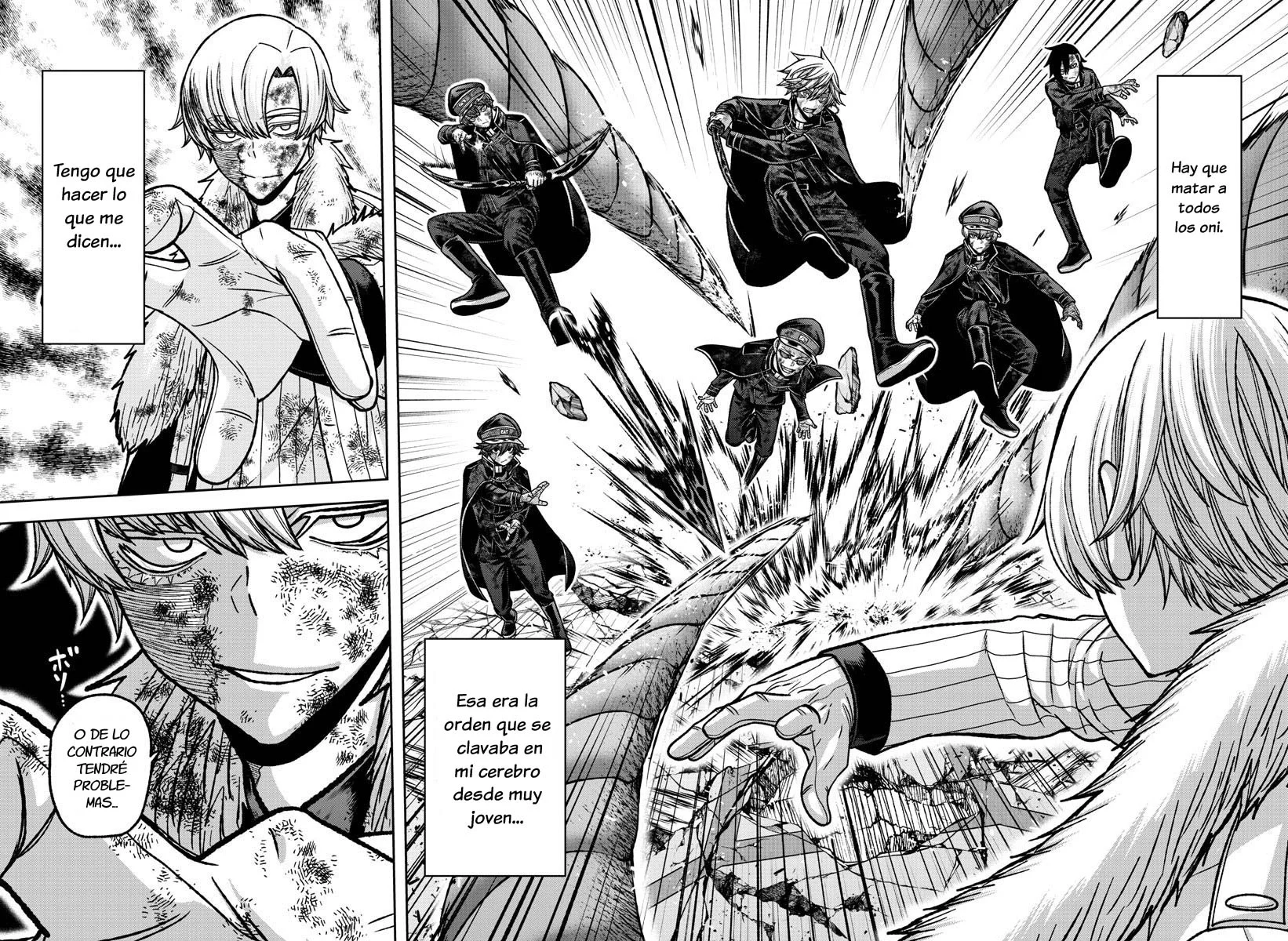 Read Tougen Anki ES Manga Online