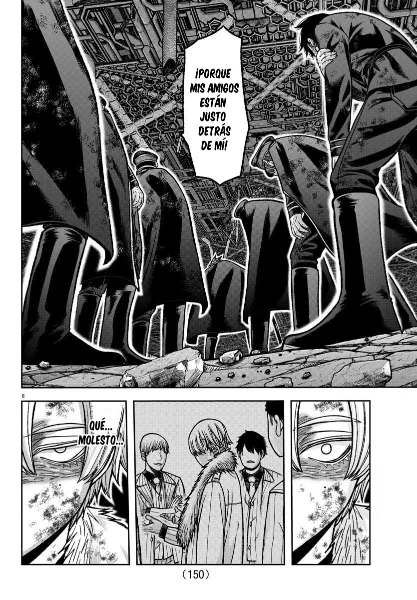 Read Tougen Anki ES Manga Online