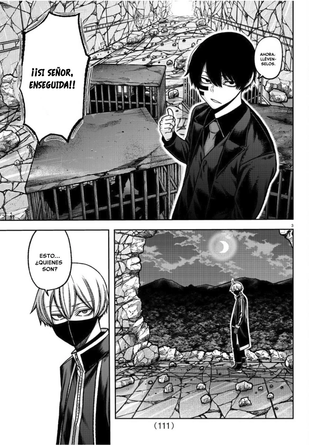 Read Tougen Anki ES Manga Online