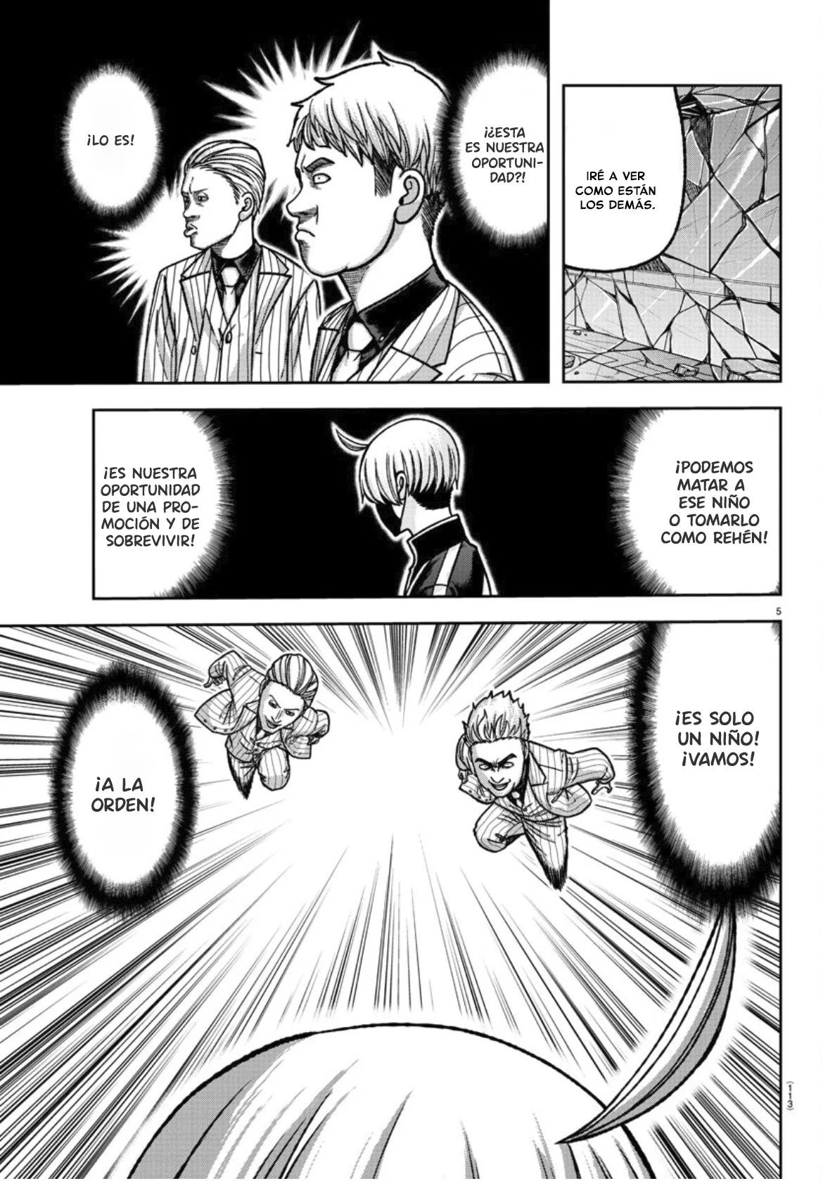 Read Tougen Anki ES Manga Online