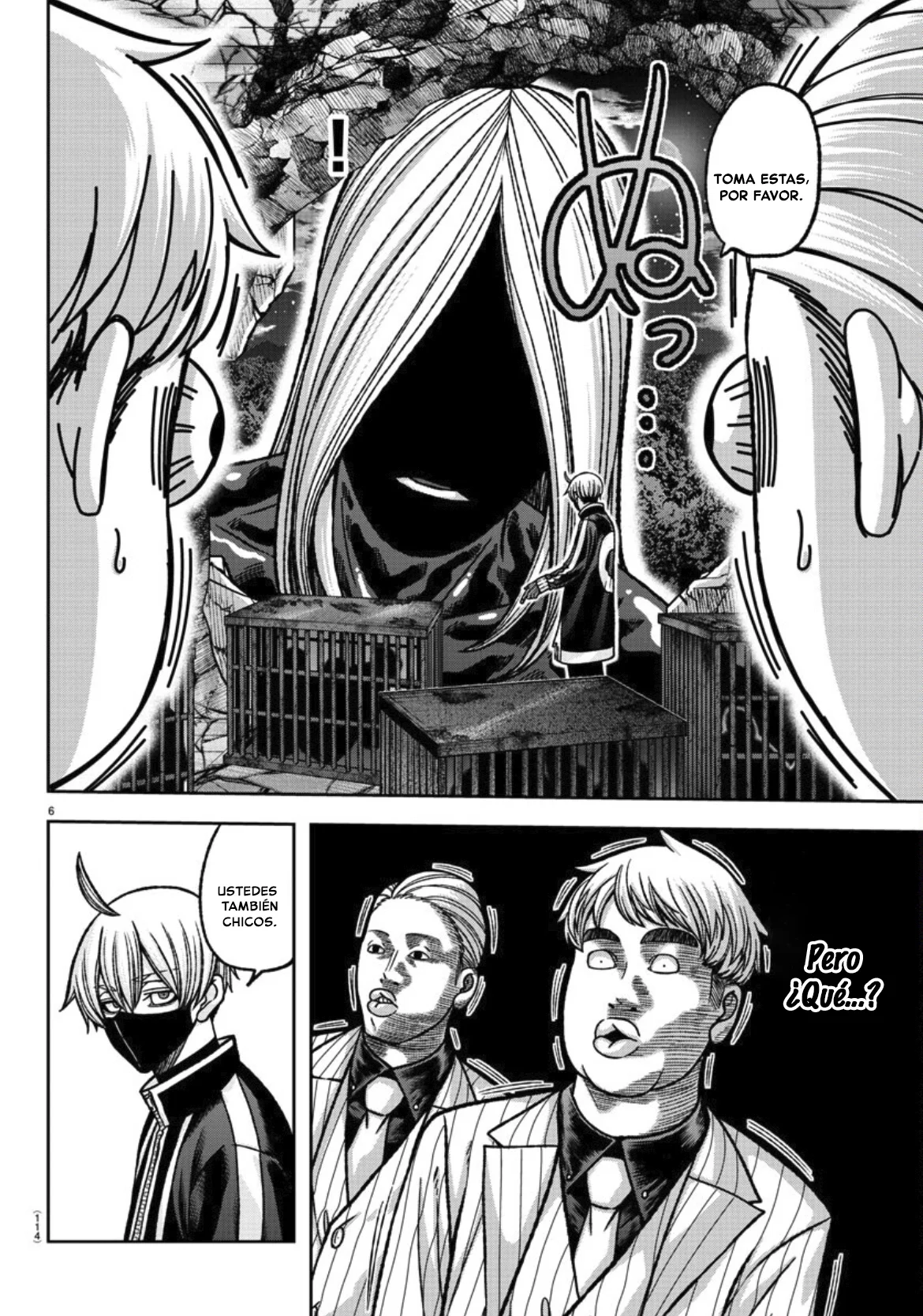 Read Tougen Anki ES Manga Online