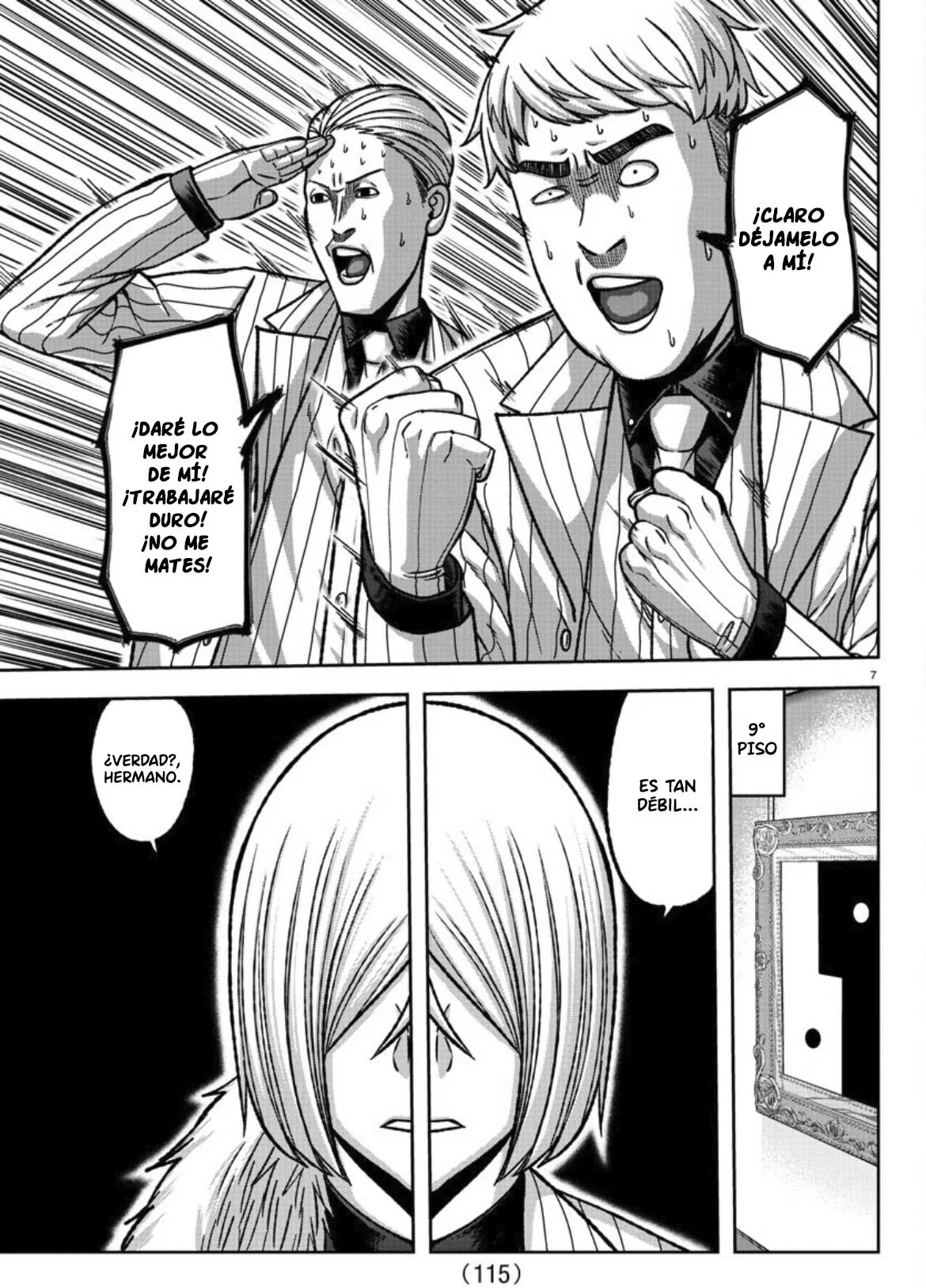 Read Tougen Anki ES Manga Online