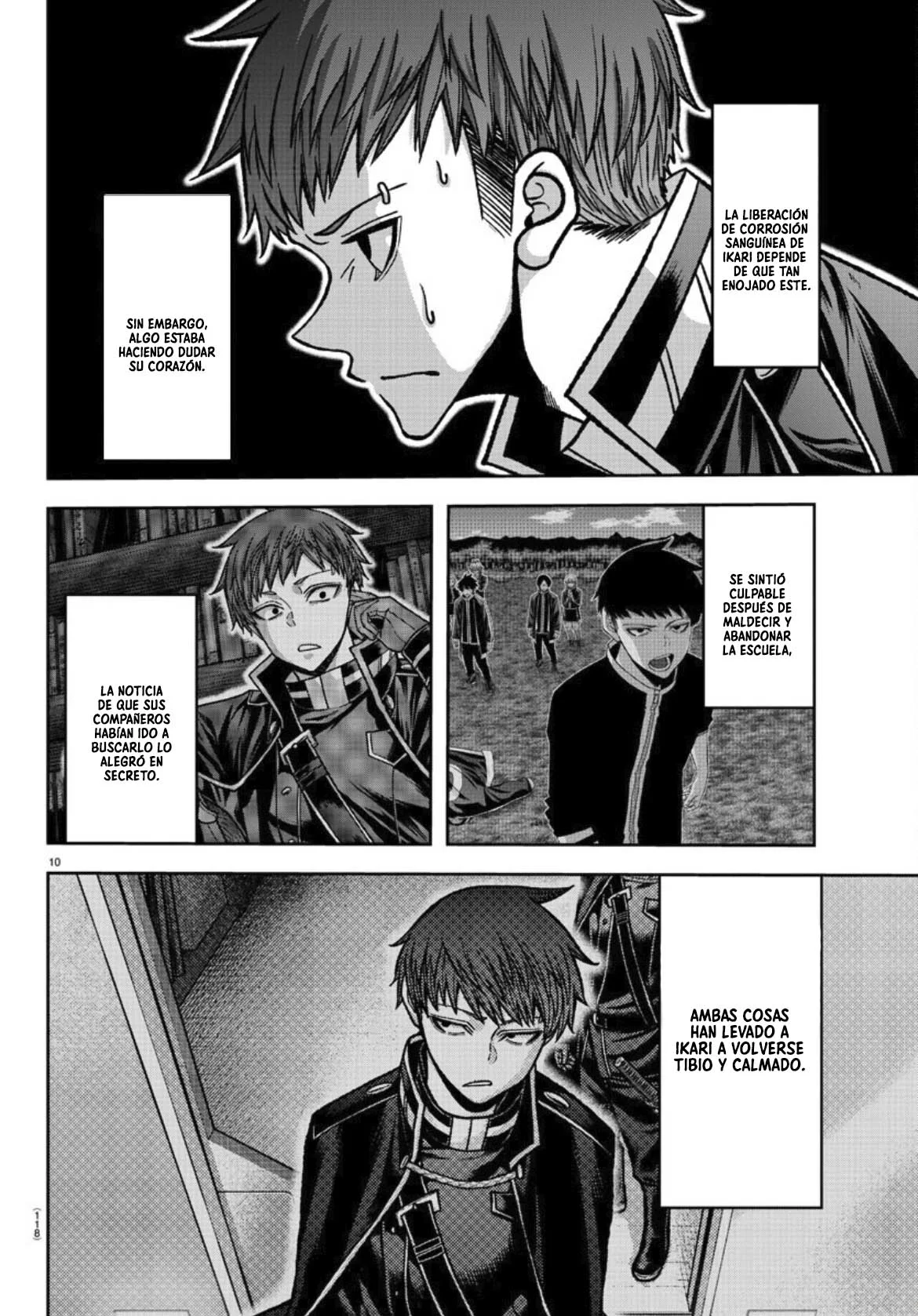 Read Tougen Anki ES Manga Online