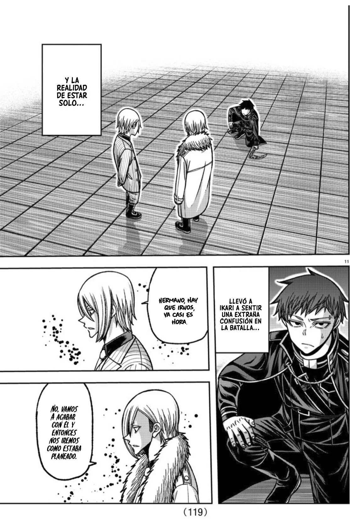 Read Tougen Anki ES Manga Online