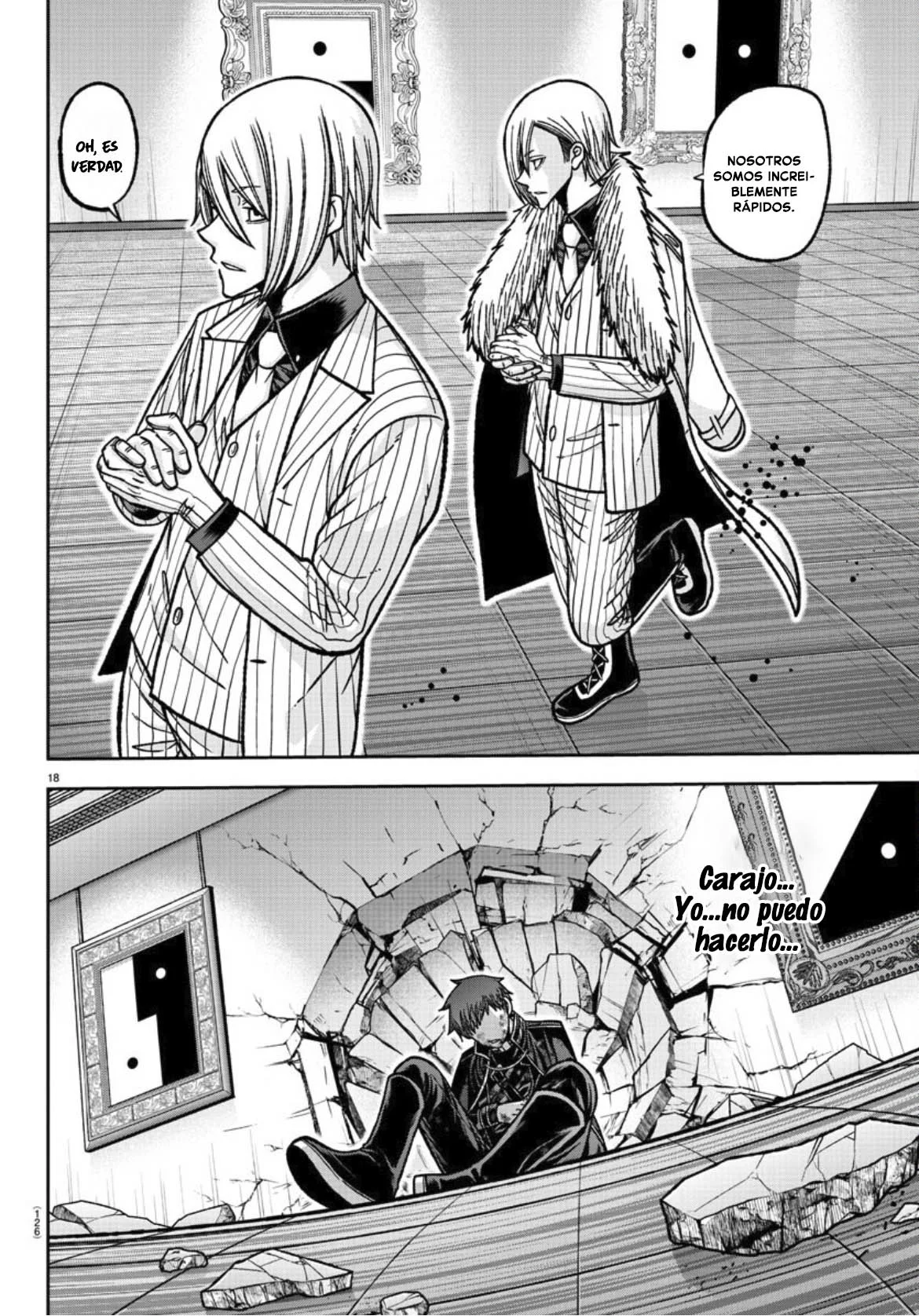 Read Tougen Anki ES Manga Online